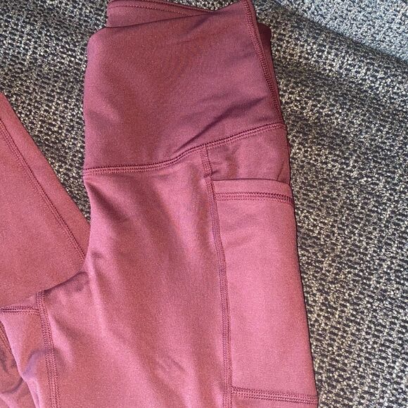 ✨NWOT✨90Degree By Reflex Super High Waist Elastic Legging with Side Pocket✨ - Picture 8 of 10